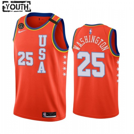 Maglia NBA Charlotte Hornets P. J. Washington 25 Nike 2020 Rising Star Swingman - Bambino